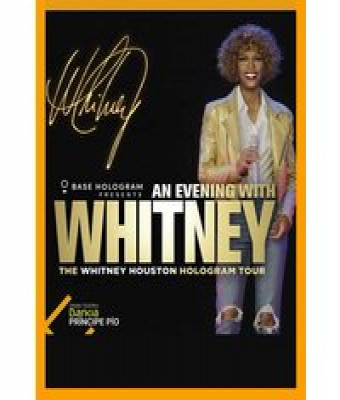 WHITNEY HOUSTON HOLOGRAM TOUR en Madrid - Gran Teatro Caixabank Principe Pío
