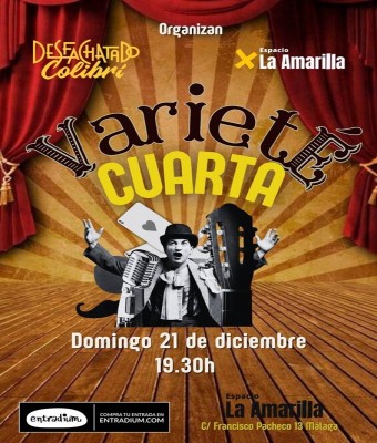 Varieté Cuarta en Málaga