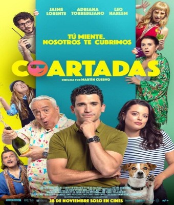 "COARTADAS" en CINE AVENIDA Pedrajas en Valladolid