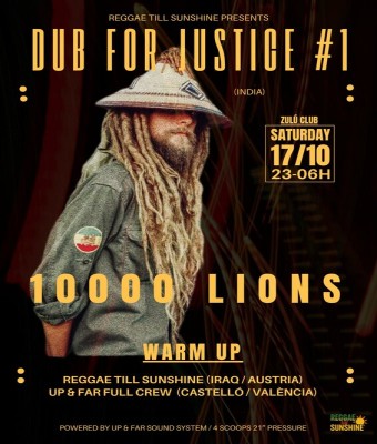 DUB FOR JUSTICE #1 en Valencia/València