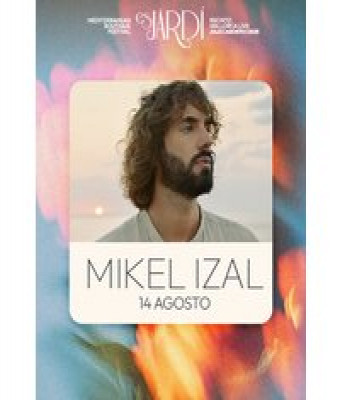 Mikel Izal - Es Jardí Festival en Balears, Illes - Mallorca Live Festival