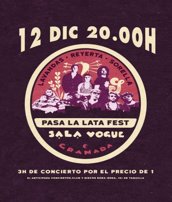 Pasa La Lata Fest en Granada