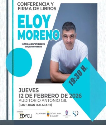 Eloy Moreno en Alicante