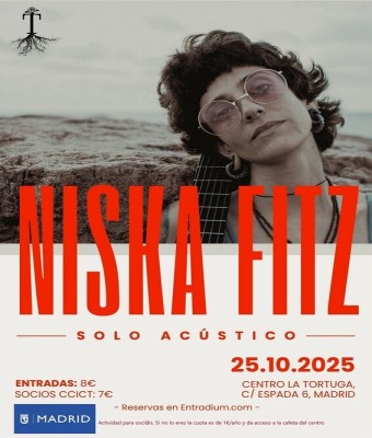 Niska Fitz- "Ahora o nunca" (acústico) en Madrid