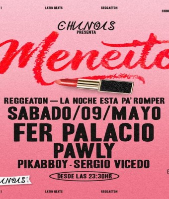 Meneito: Fer Palacio, Pawly, Sergio Vicedo, Pikabboy en Ibiza