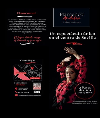 Tablao Flamenco Andalusí Sevilla
