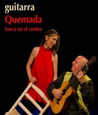 Guitarra Quemada, Lorca en el centro en BARCELONA