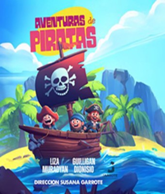 Aventura de piratas en MADRID