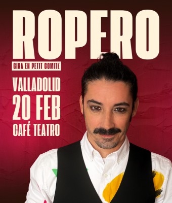 ROPERO en Concierto en Valladolid