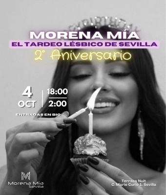 @MorenaMíaSevilla - Fiesta lésbica Sevilla