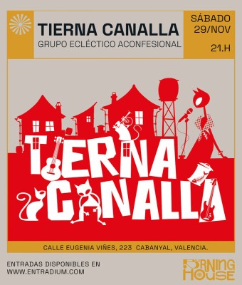 Tierna Canalla en Valencia/València