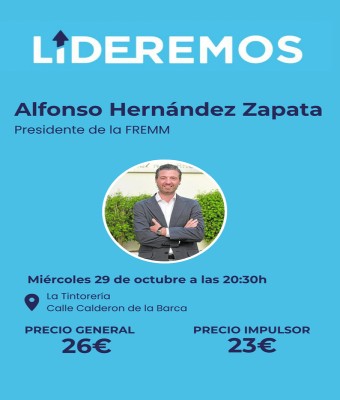 Hablemos con Alfonso Hernández Zapata en Murcia