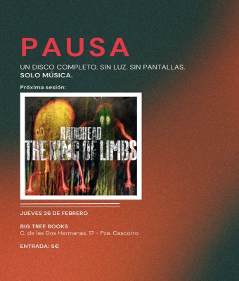 PAUSA: The King of Limbs (2011) en Madrid