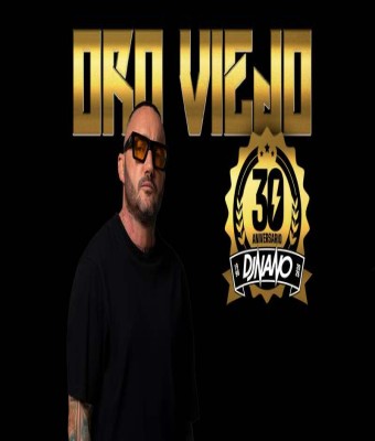 Oro Viejo by Dj Nano - Concert Music Festival en Chiclana de la Frontera