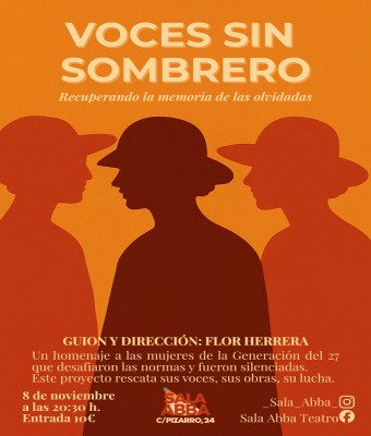 Voces sin sombrero  en Almería