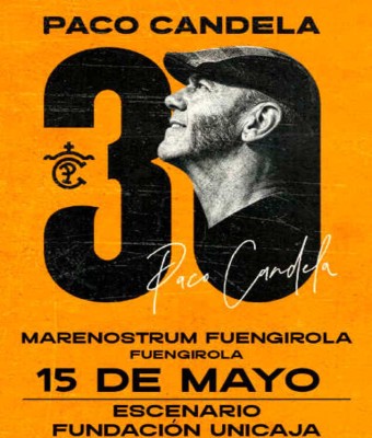 Paco Candela - Marenostrum en Málaga