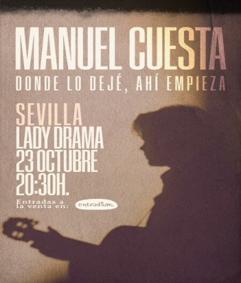 Manuel Cuesta en Lady Drama Sevilla