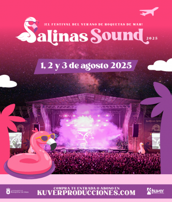 Salinas Sound Festival 2025 en Roquetas de Mar