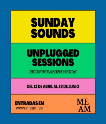 Sunday Sounds en el MEAM, Museo Europeo de Arte Moderno en Barcelona