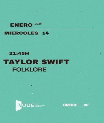Taylor Swift · Folklore en Barcelona