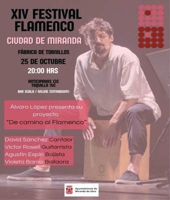 XIV FESTIVAL FLAMENCO CIUDAD DE MIRANDA en Burgos