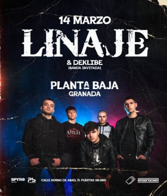 Linaje en Granada + Deklibe