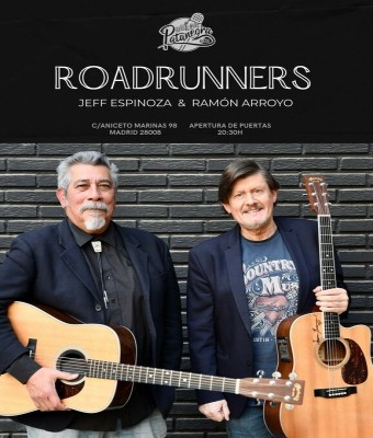 08 Y 09 ABRIL - ROADRUNNERS en Madrid