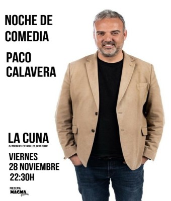 PACO CALAVERA en Alicante/Alacant