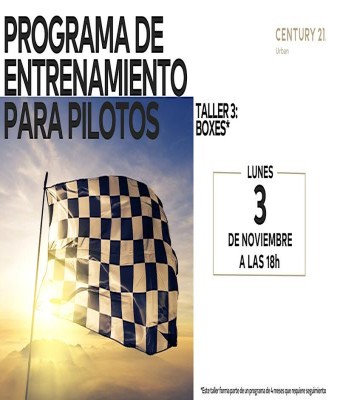 PROGRAMA DE ENTRENAMIENTO PARA PILOTOS: taller 3 en Parets del Vallès