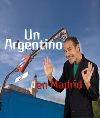 Una argentino en Madrid, en Atocha