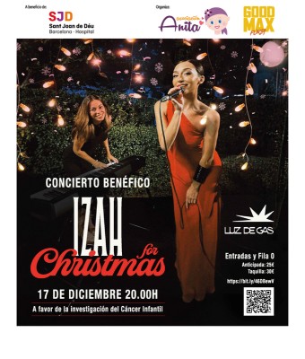 Concierto Benéfico "IZAH X CHRISTMAS" en Barcelona