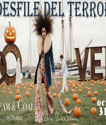 DESFILE DEL TERROR en Barcelona