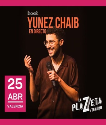 Yunez Chaib - En directo en Valencia