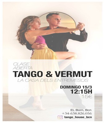 Tango & Vermut en Barcelona