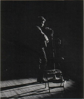 Bob Dylan o la poesía en forma de rock: música y literatura en Barcelona