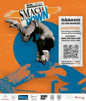 NCW presenta SmachDown: Malas Calles en Cantabria
