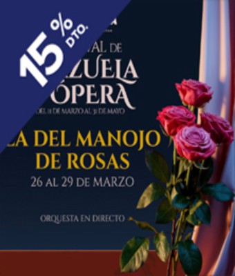 La del Manojo de Rosas en MADRID