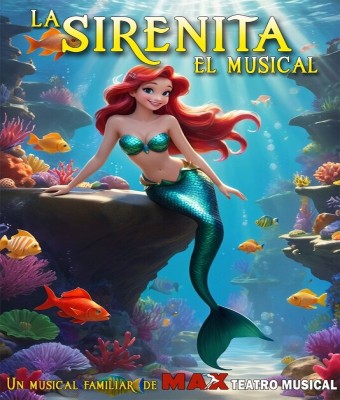 La sirenita, el musical en Balears, Illes
