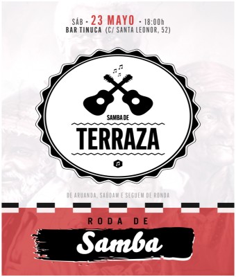Roda de Samba SDT - Mayo 2026 en Madrid
