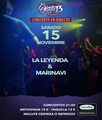 La Leyenda & Marinavi en Madrid