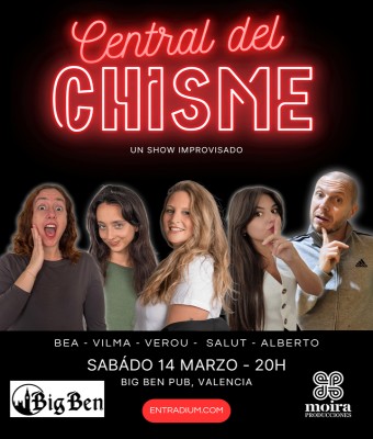 Central del Chisme en Valencia/València