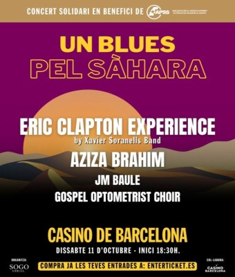 Un Blues pel Sàhara en Barcelona