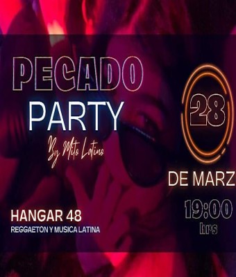 TARDEO EN MADRID · MITO LATINO · Hangar 48 (Reggaetón & Latin Hits)