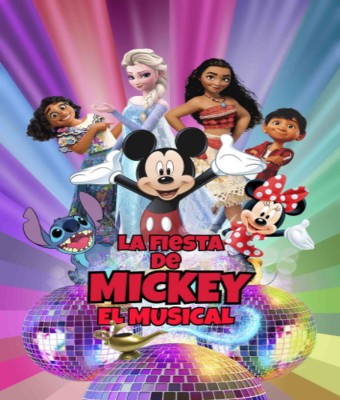 LA FIESTA DE MICKEY, EL MUSICAL en VALENCIA