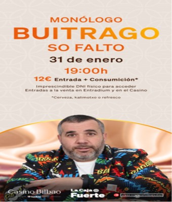 BUITRAGO "SO FALTO" en Bizkaia