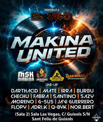 MAKINA UNITED en Girona