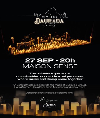 Eivissa Daurada · 27 SEP · Maison Sense en Balears, Illes