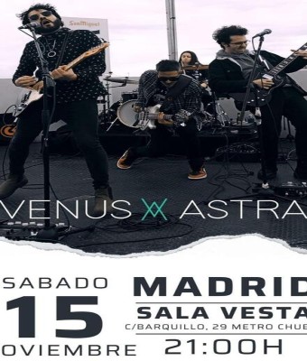 Venus Astra en Madrid