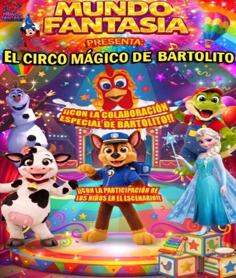 EL CIRCO MÁGICO DE BARTOLITO EN ARENAS DE SAN PEDRO en Ávila