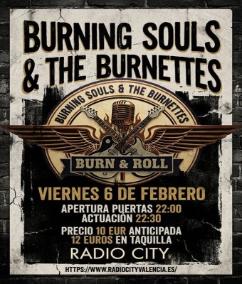 Burning Souls en Valencia/València